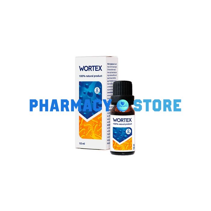 Wortex drops