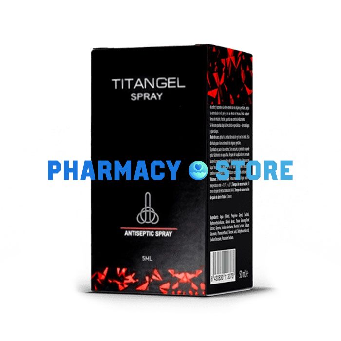 Titan Gel Spray