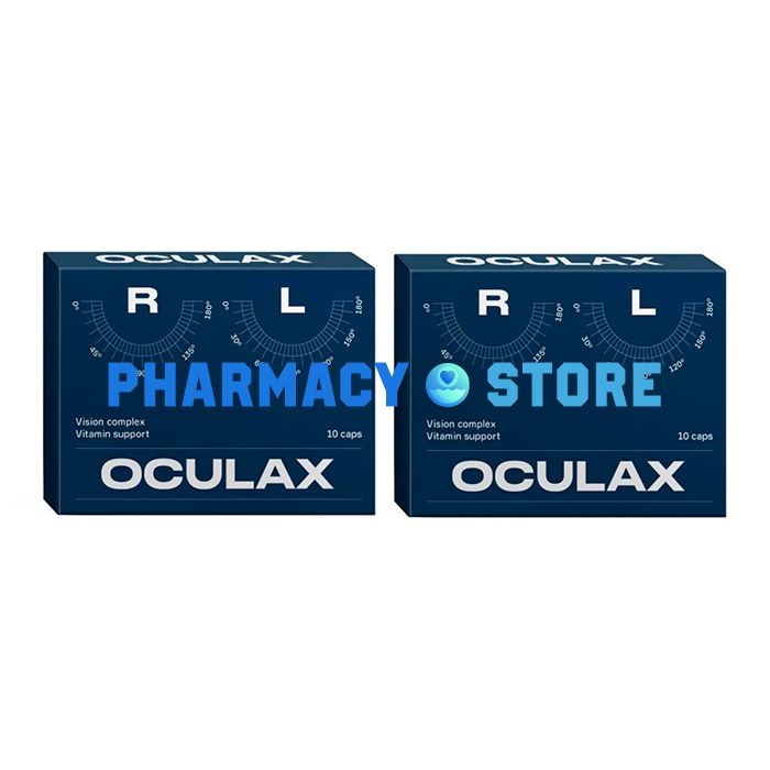 Oculax caps